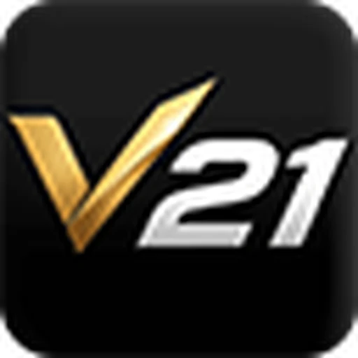 V21.COM Logo